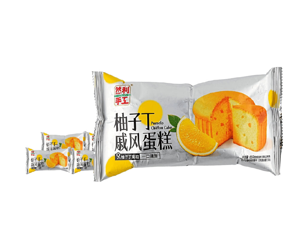 Ranli Pomelo Chiffon Cake – 66g