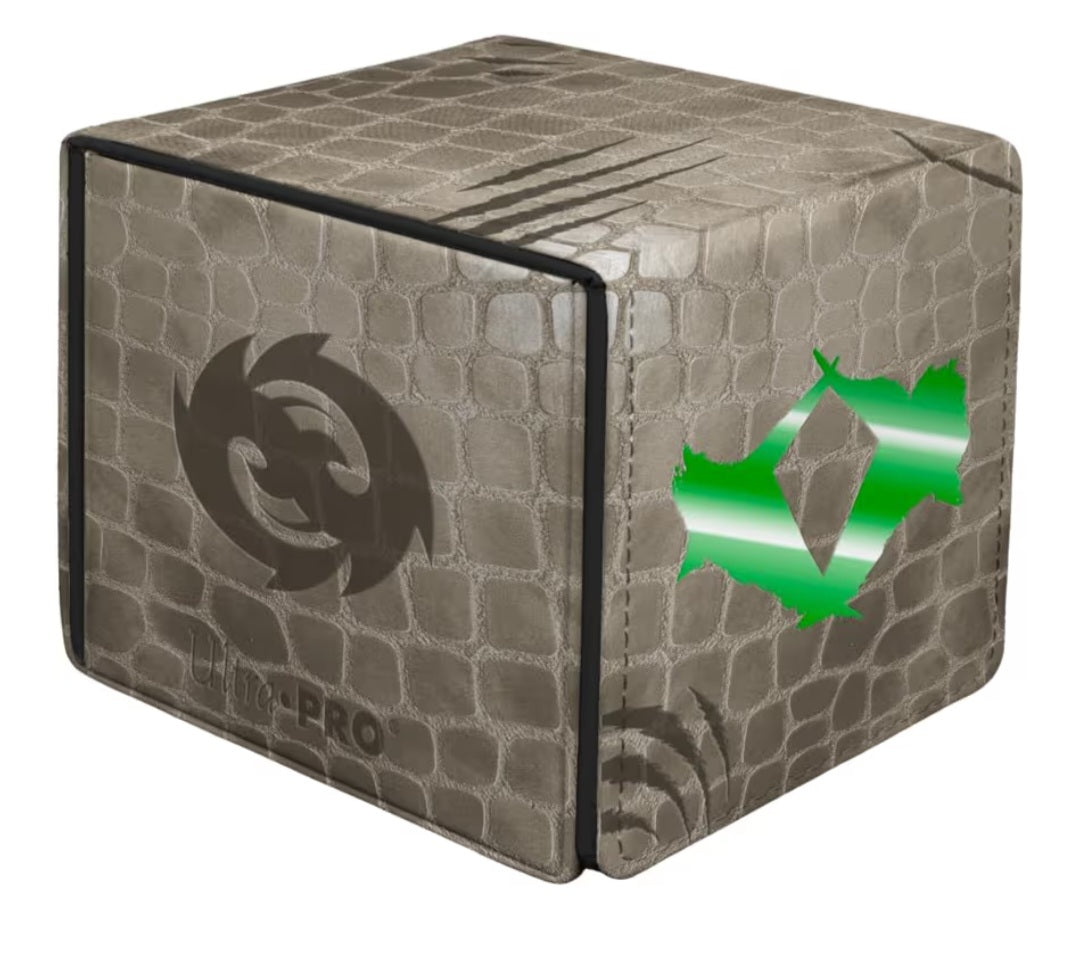 Ultra PRO Magic: The Gathering Phyrexia Alcove Flip Deck Box – Gray