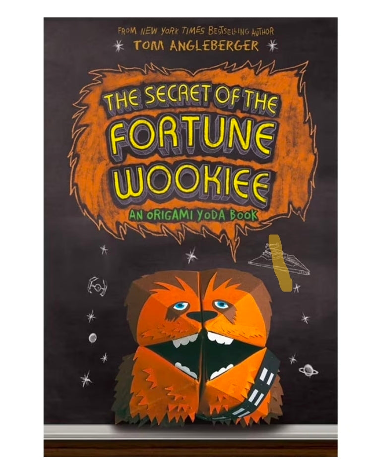 The secret of the fortune Wookiee
