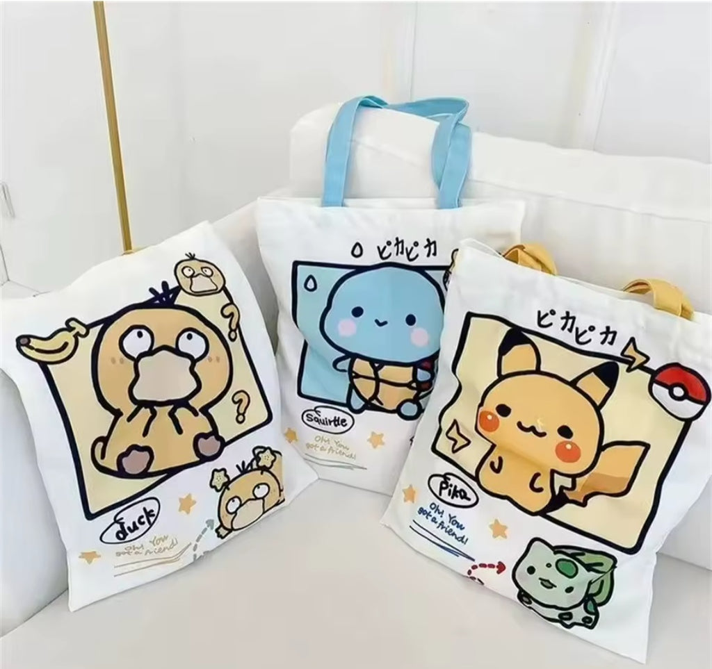 Pokemon Tote