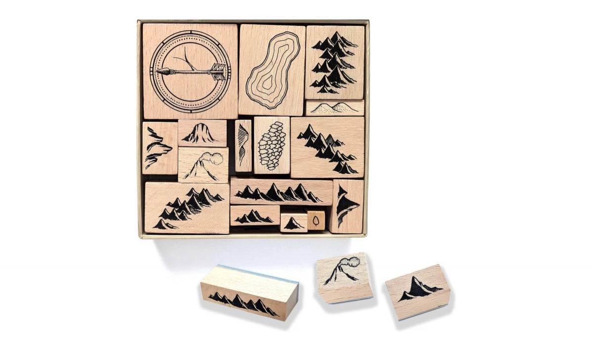 Nature Rubber Stamps