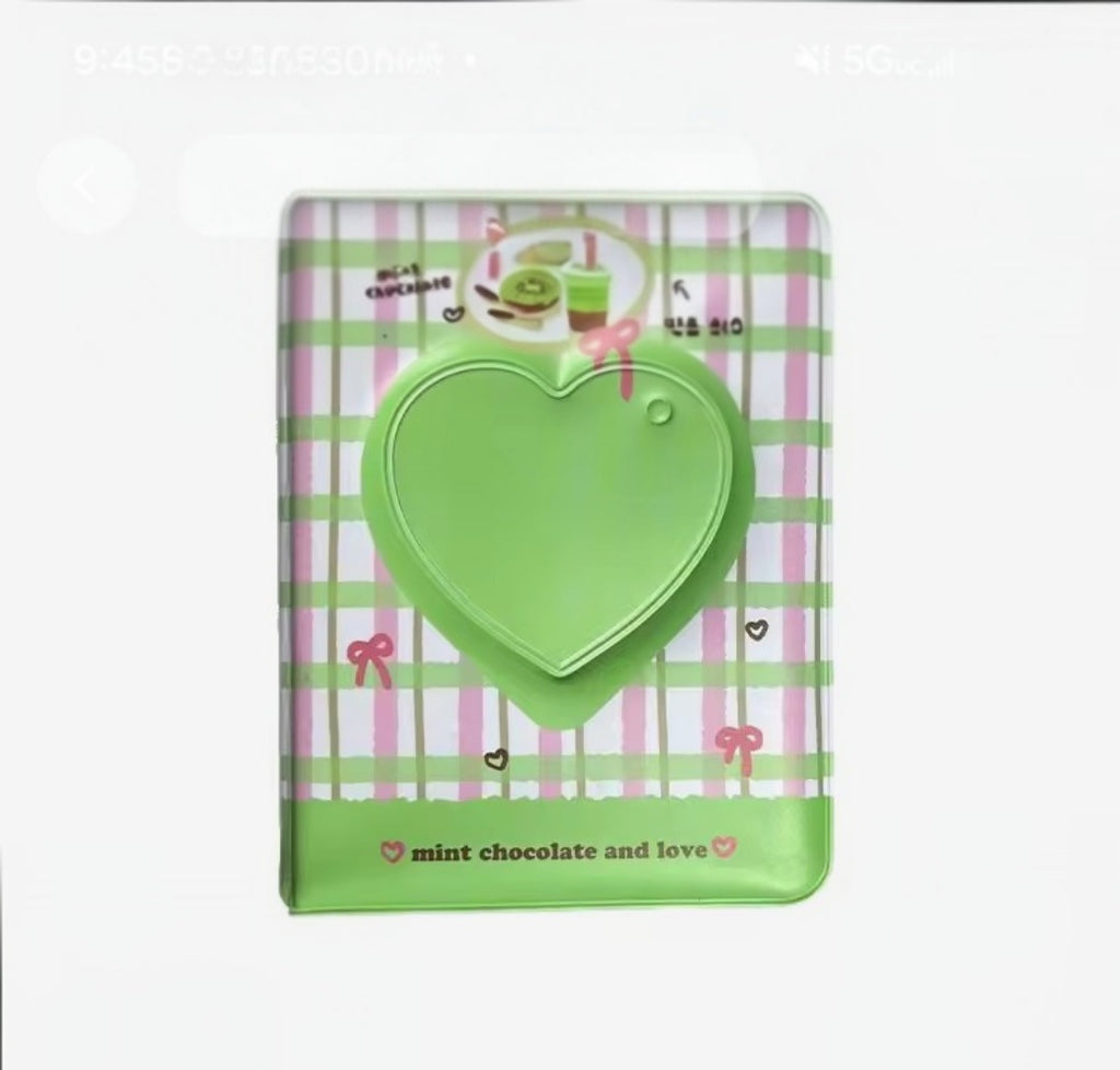 KPop mini binder