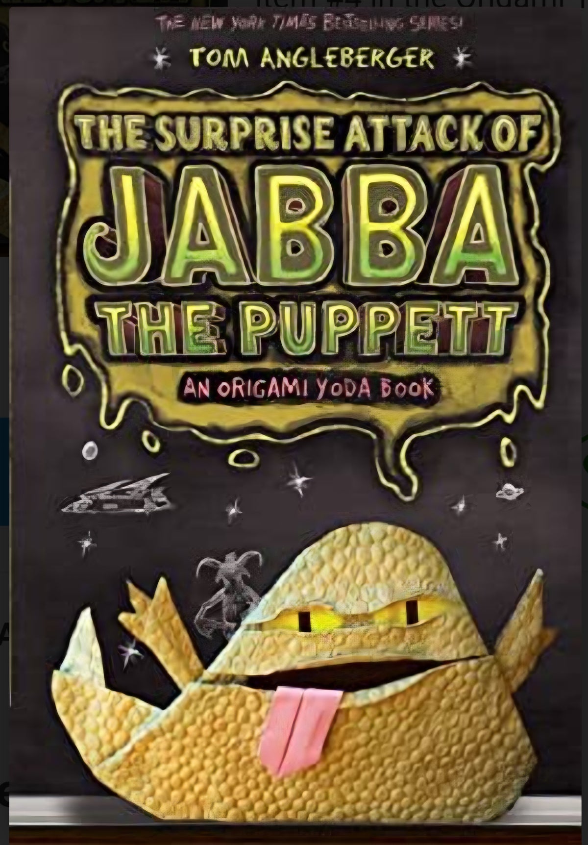 The surprise attack of Jabba the puppet