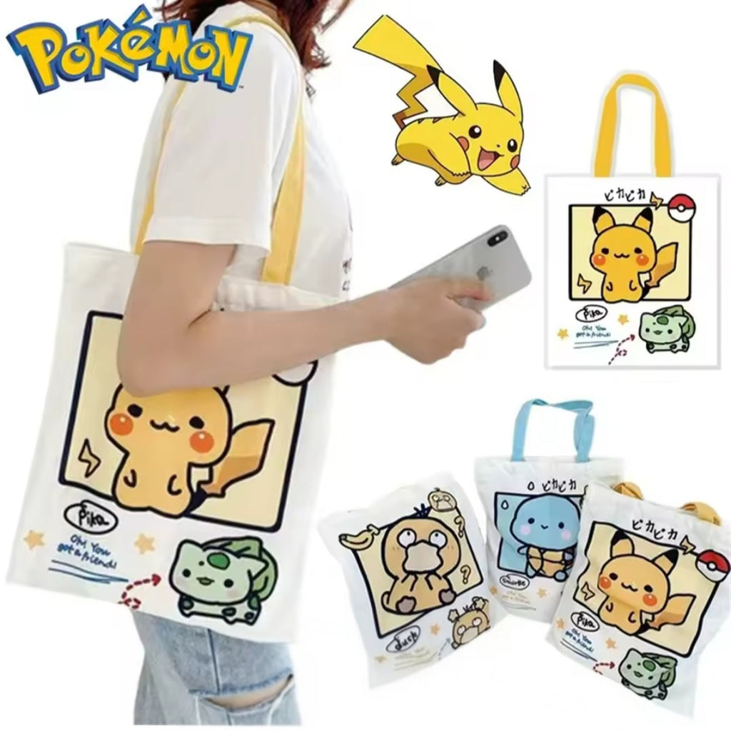 Pokemon Tote