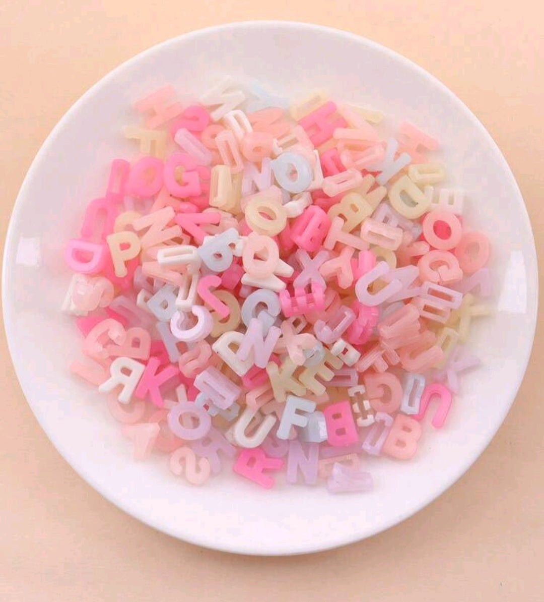 Letter Beads