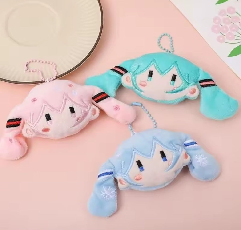Miku keychain