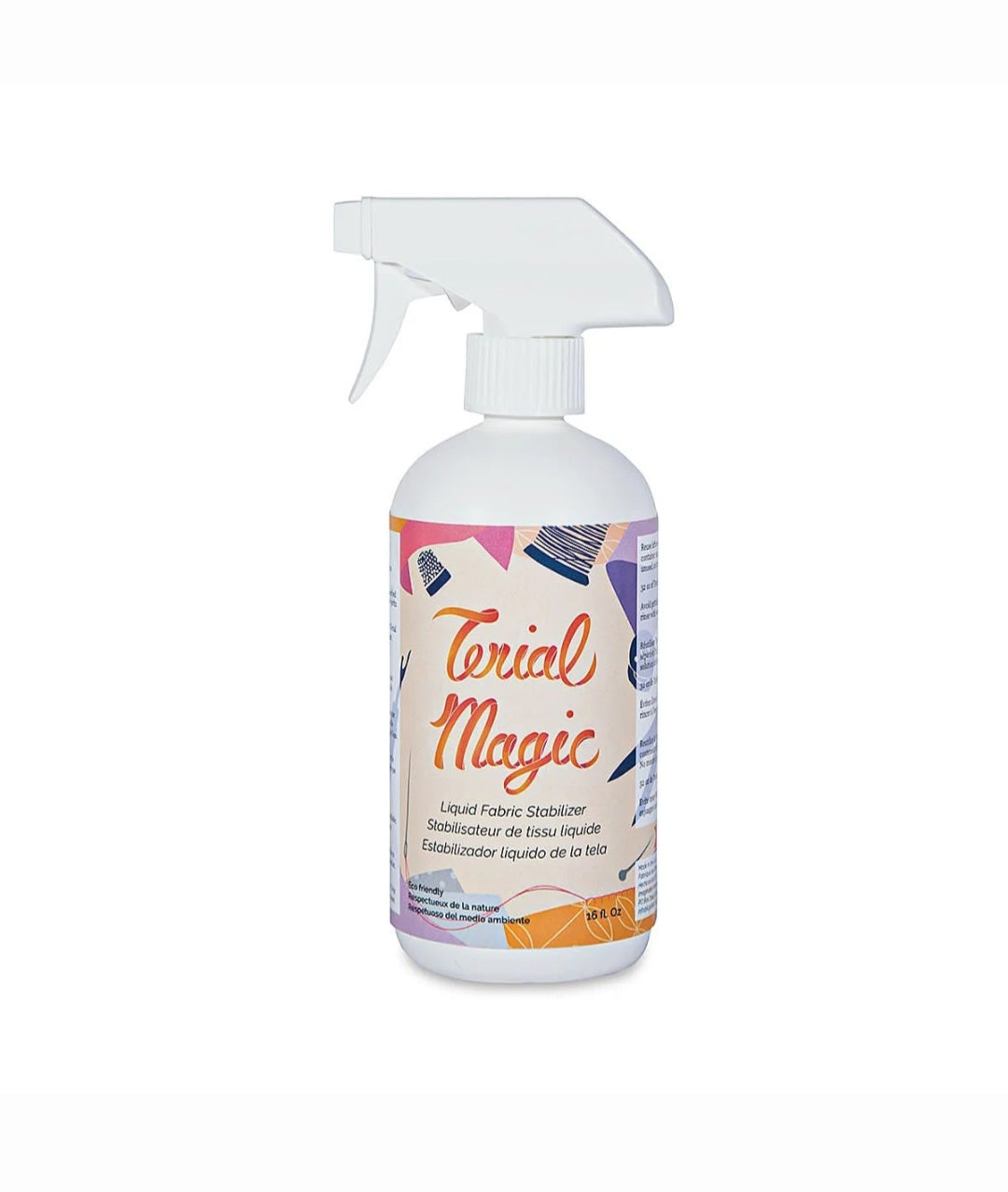 Terial magic fabric spray
