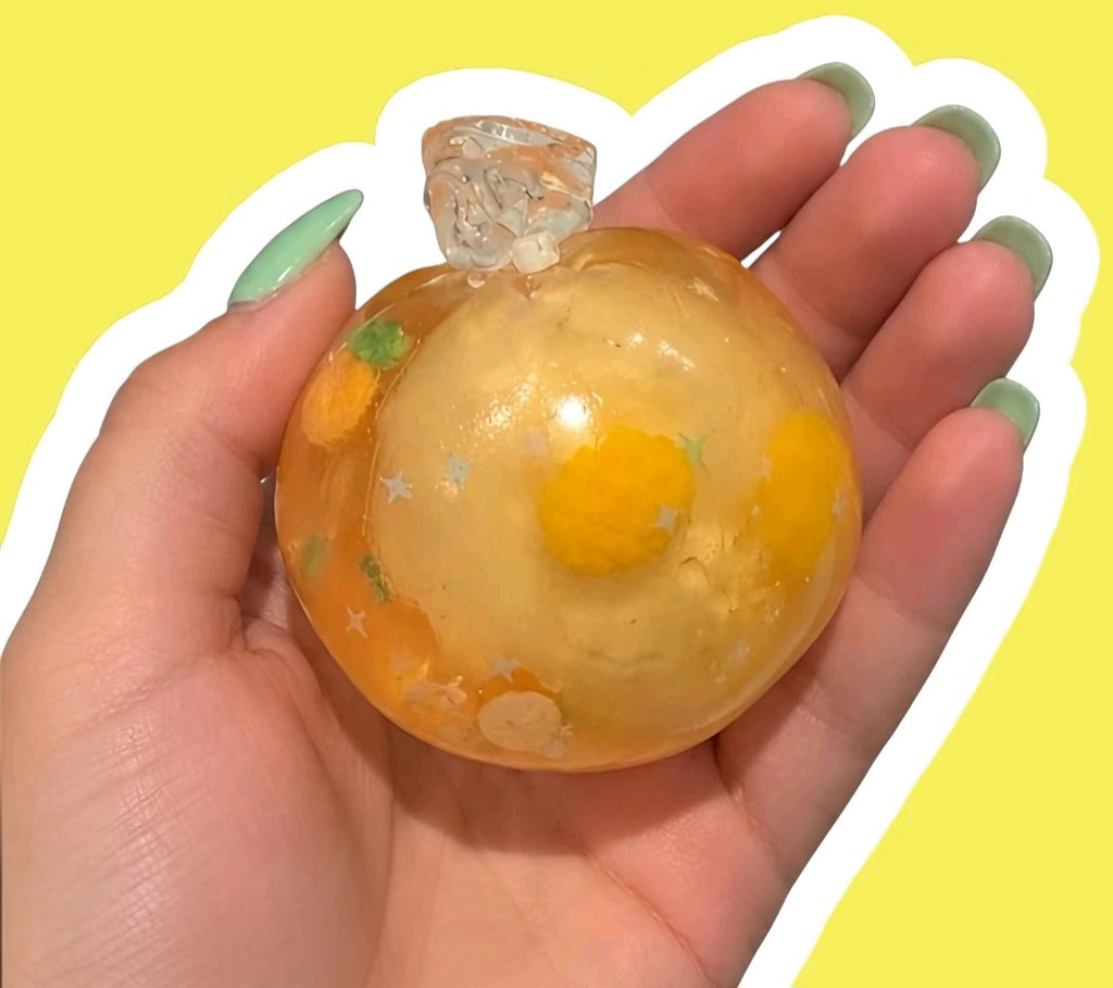 Crackle squishy