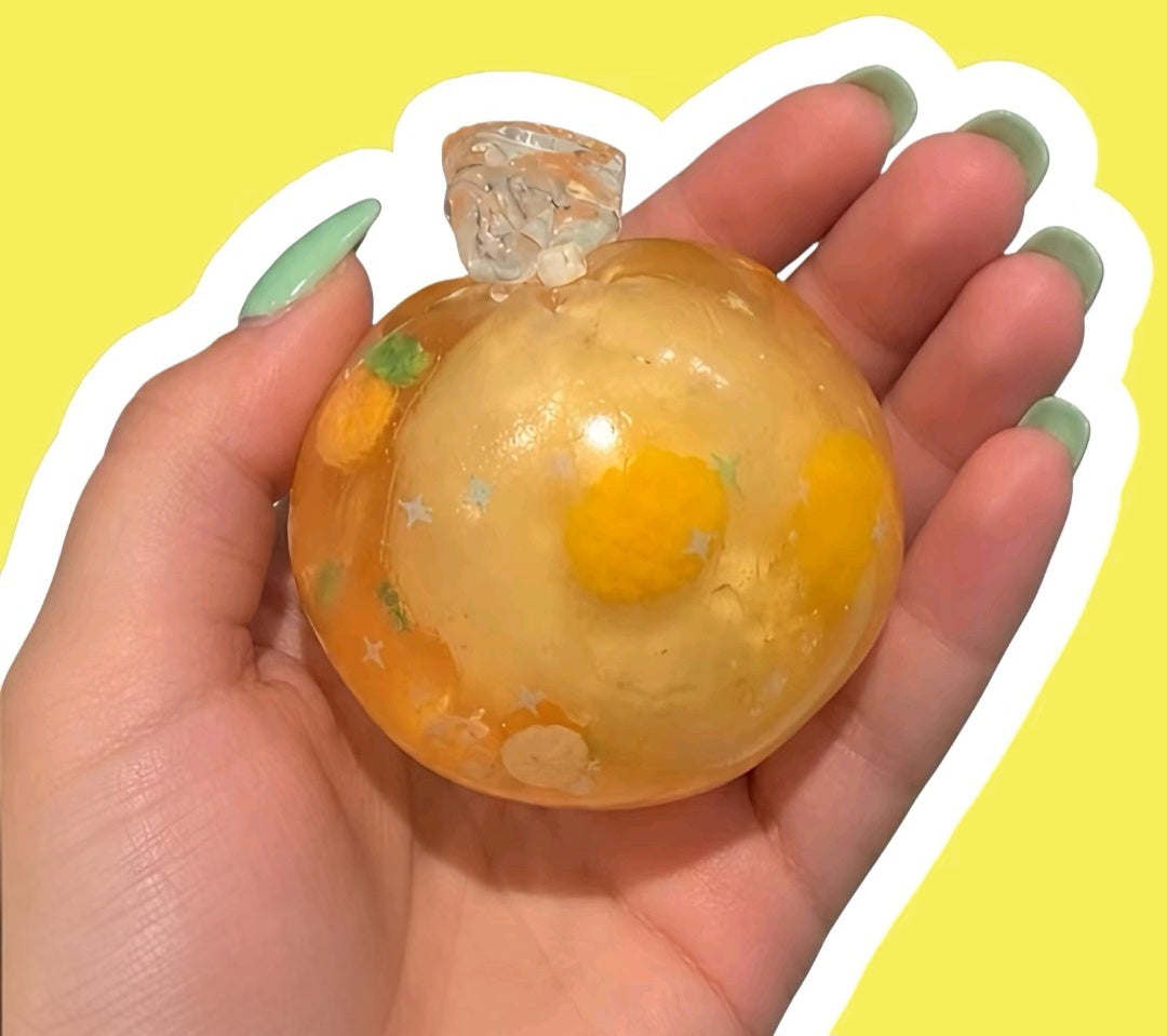 Crackle squishy