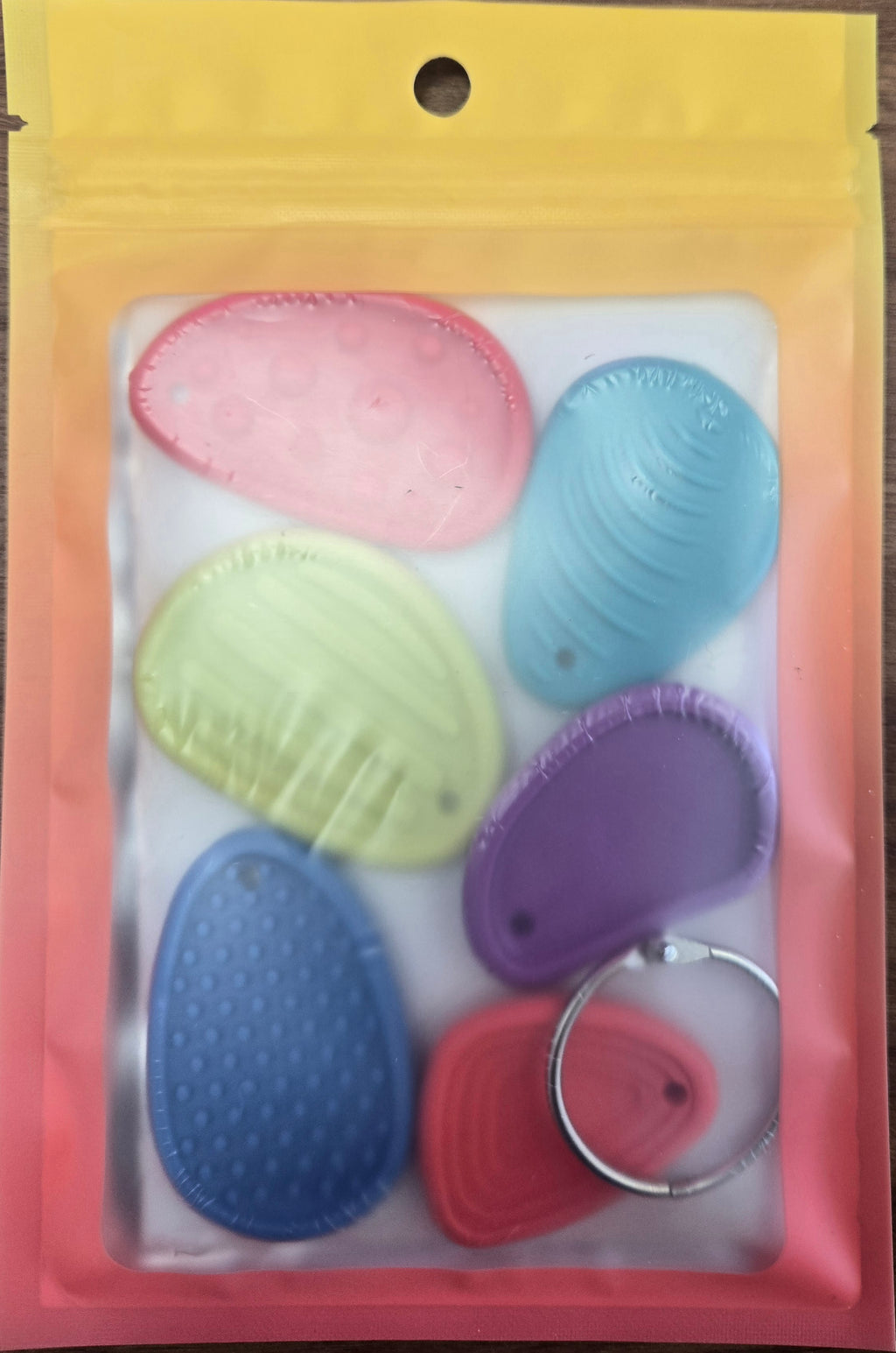 Sensory pebbles