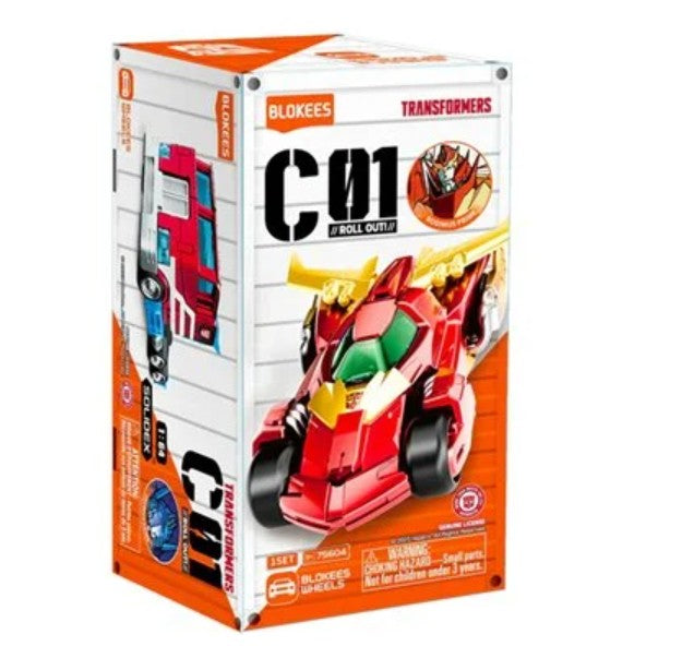 BLOKEES Transformers C01 – Roll Out! Buildable Figure