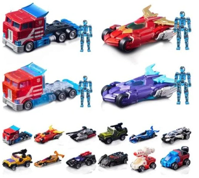 BLOKEES Transformers C01 – Roll Out! Buildable Figure