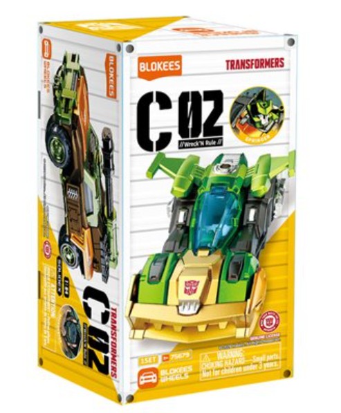 BLOKEES Transformers C02 – Wreck ’n Rule Buildable Figure