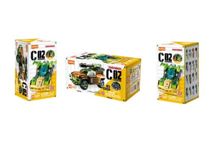 BLOKEES Transformers C02 – Wreck ’n Rule Buildable Figure